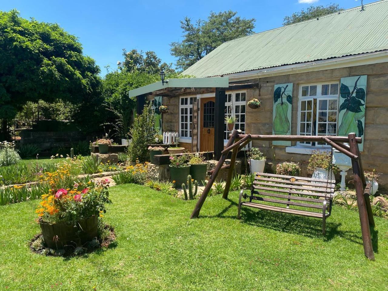 Peerboom Guesthouse Fouriesburg Exterior photo