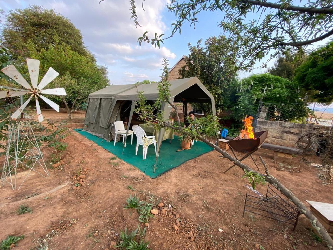Peerboom Guesthouse Fouriesburg Exterior photo